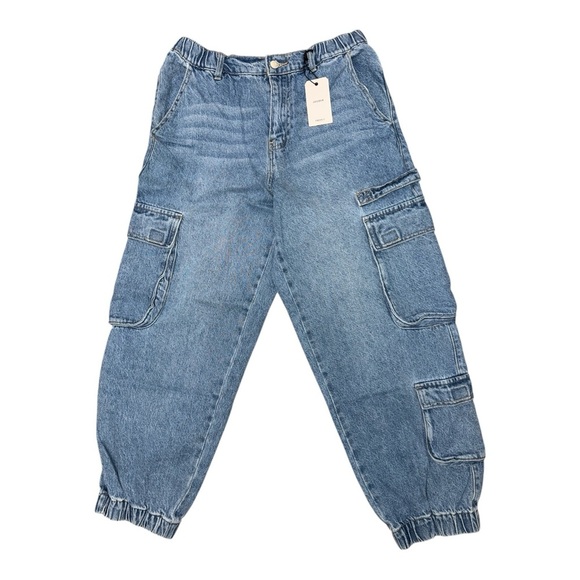 Forever 21 Blue Joggers - Picture 1 of 5